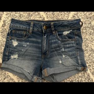 Women’s American Eagle Size 4 shorts in blue